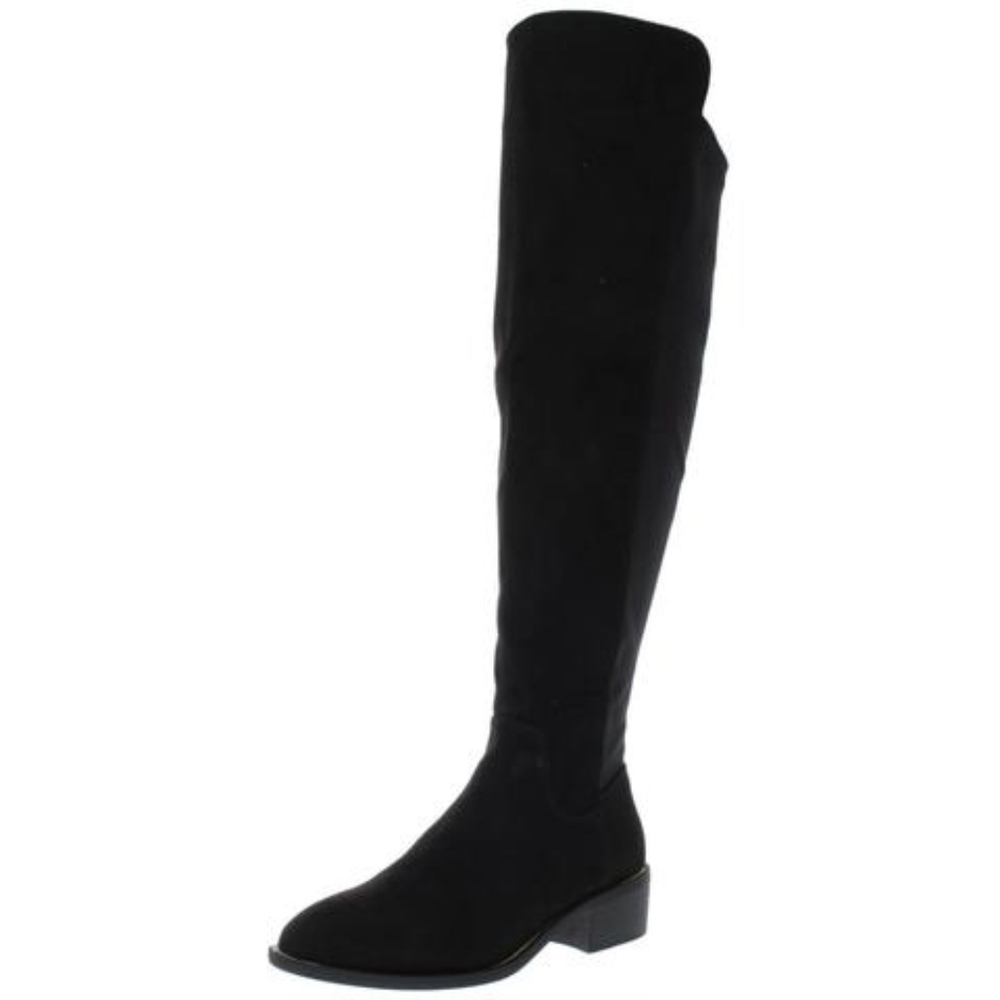 Material Girl Darcell Round Toe Over Knee Boots